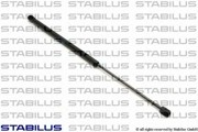 Упругий элемент, крышка багажника / помещения для груза 0786FP STABILUS