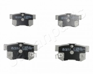 Комплект тормозных колодок, диско PP405AF JAPAN PARTS GROUP