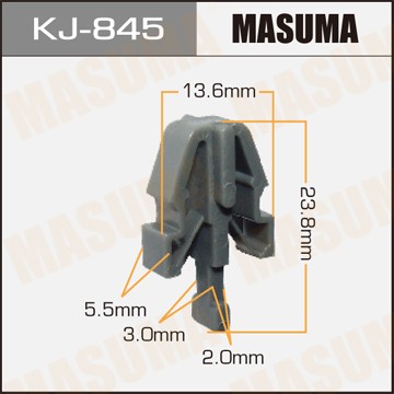 Клипса крепежная KJ845 MASUMA