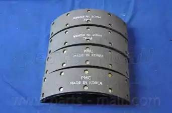 Колодки тормозные барабанные PLA-013 PMC PARTS MALL