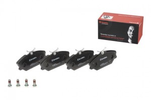 Комплект тормозных колодок, диско P68027 BREMBO