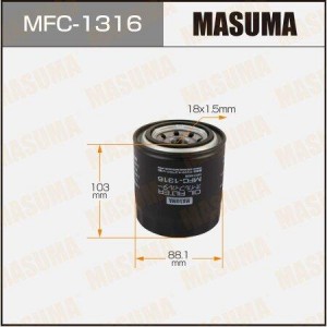 Фильтр масляный двигателя MFC-1316 MASUMA