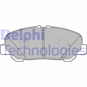 Колодки тормозные дисковые LP2119 DELPHI