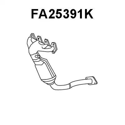Катализатор FA25391K VENEPORTE