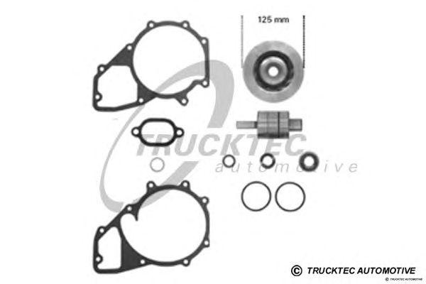 Комплект прокладок, водяной насоc 0143236 TRUCKTEC
