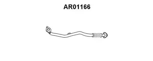 Выпускной трубопровод AR01166 VENEPORTE