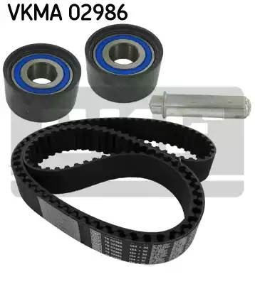 Комплект ремня ГРМ VKMA02986 SKF