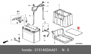 Деталь 31514SDAA01 HONDA