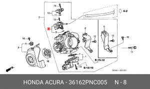 Деталь 36162PNC005 HONDA