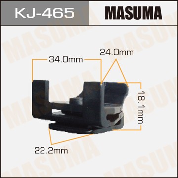 Клипса крепежная KJ465 MASUMA