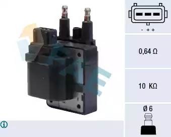 Катушка зажигания 80220 FAE