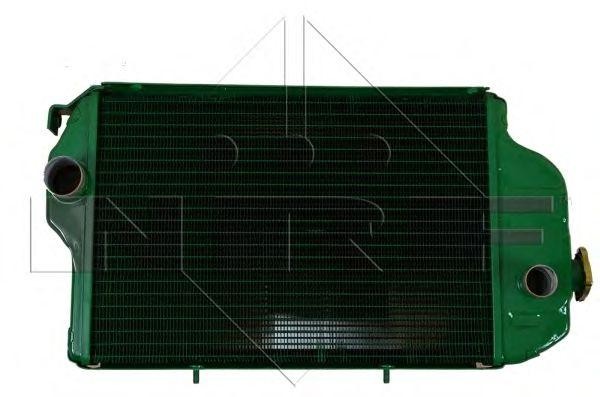 Радиатор, охлаждение двигател 52163 NRF