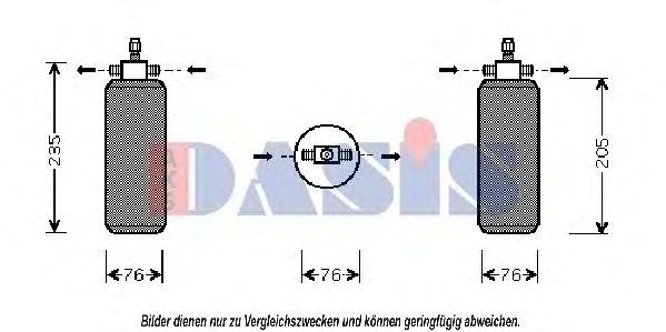 Осушитель, кондиционер 800500N AKS DASIS