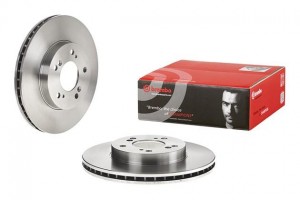 Тормозной диск 09.6893.14 BREMBO