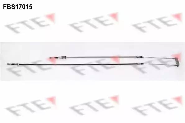 Трос, стояночная тормозная система FBS17015 FTE