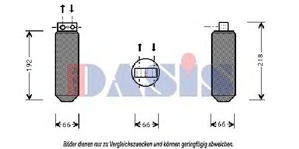 Осушитель, кондиционер 800820N AKS DASIS