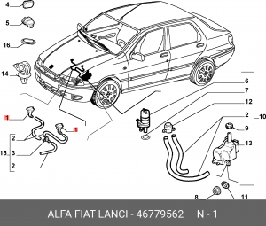 Деталь 46779562 ALFA FIAT LANCIA