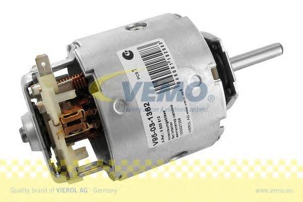 Электродвигатель, вентиляция салона V95-03-1362 VEMO