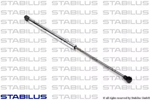 Упругий элемент, крышка багажника / помещения для груза 6539NS STABILUS