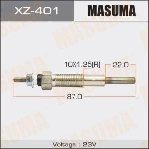 Свеча накаливания XZ-401 MASUMA