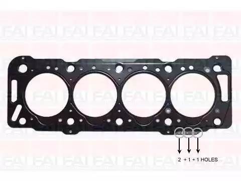 Прокладка, головка цилиндра HG867E FAI
