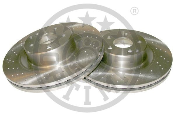 Тормозной диск BS7824 OPTIMAL