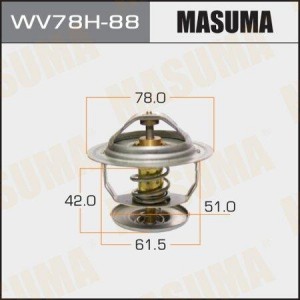Термостат системы охлаждения WV78H-88 MASUMA