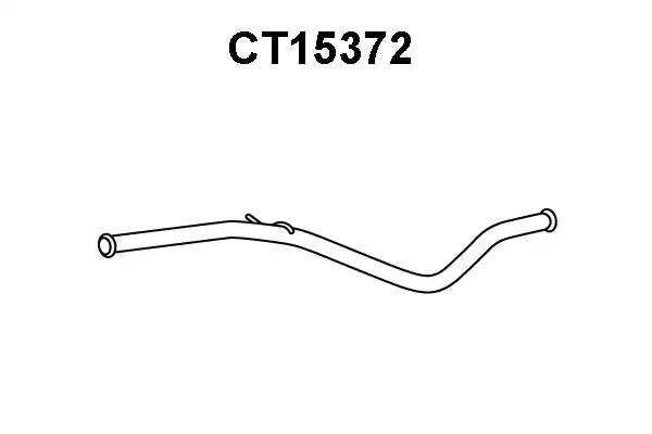 Выпускной трубопровод CT15372 VENEPORTE