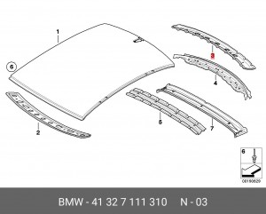 Деталь 41 32 7 111 310 BMW