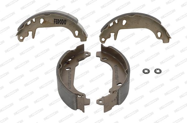 Комплект тормозных колодок FSB243 FERODO