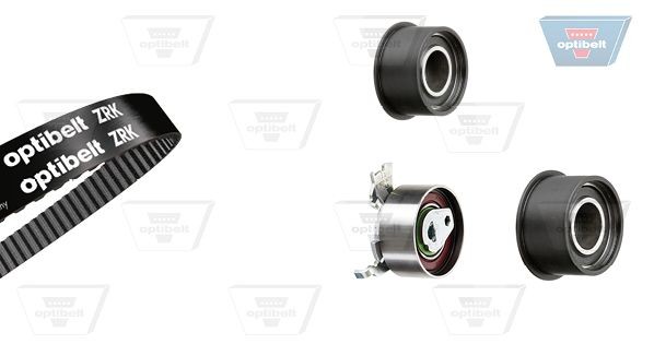 Комплект ремня ГРМ KT1384 OPTIBELT