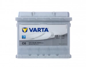 Стартерная аккумуляторная батар; Стартерная аккумуляторная батар 552 401 052 316 2 VARTA