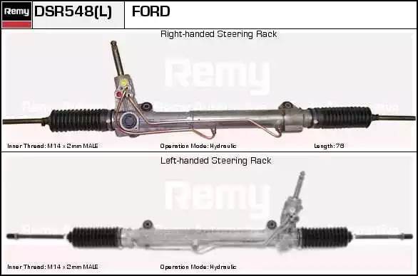 Рулевой механизм DSR548L DELCO REMY