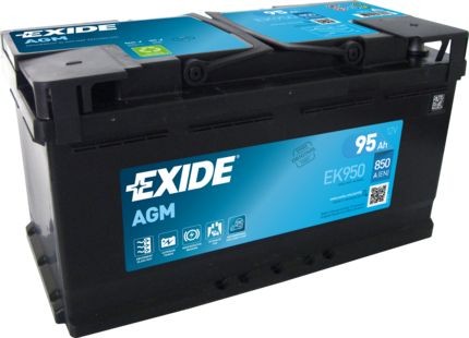 Батарея аккумуляторная EK920 EXIDE