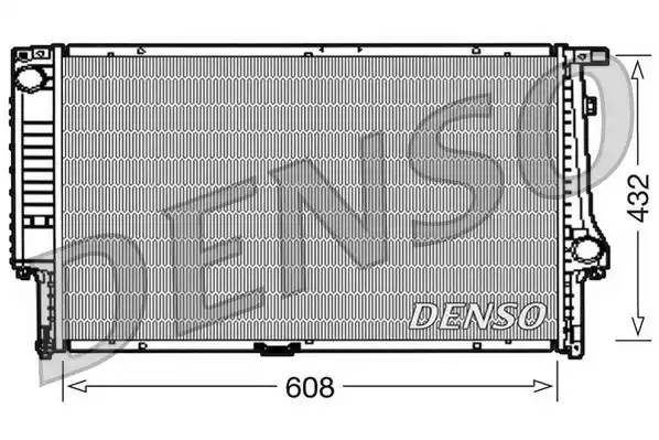 Радиатор, охлаждение двигател DRM05061 DENSO
