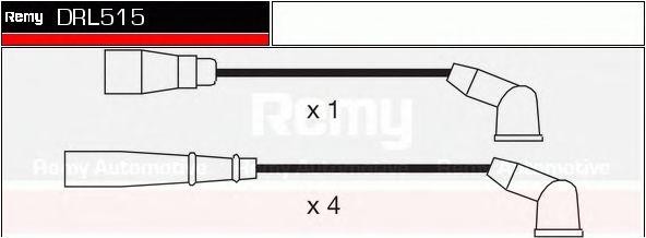 Ккомплект проводов зажигания DRL515 DELCO REMY