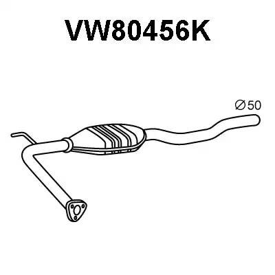 Катализатор VW80456K VENEPORTE