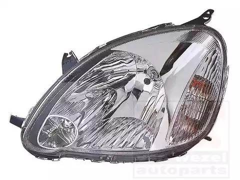 Основная фара 5430965 VAN WEZEL