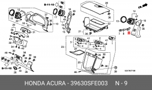 Деталь 39630SFE003 HONDA
