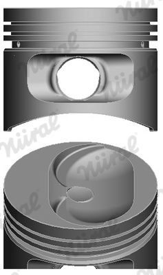 Поршень 87-269906-00 NURAL