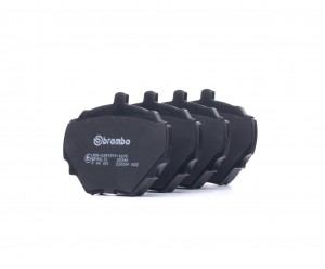 Комплект тормозных колодок, диско P44001 BREMBO