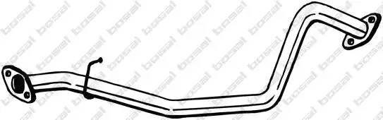Выпускной трубопровод 851-149 BOSAL