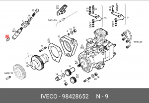 Форсунка 98428652 IVECO