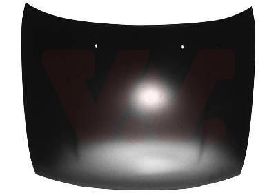 Капот двигателя 5385660 VAN WEZEL