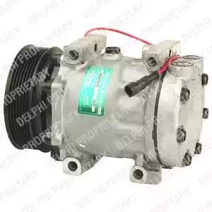 Компрессор, кондиционер TSP0155070 DELPHI