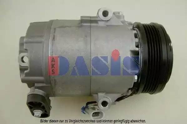 Компрессор, кондиционер 851536N AKS DASIS