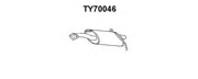Предглушитель выхлопных газов TY70046 VENEPORTE