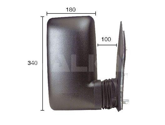Наружное зеркало 9202977 ALKAR
