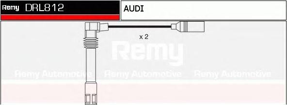 Ккомплект проводов зажигания DRL812 DELCO REMY