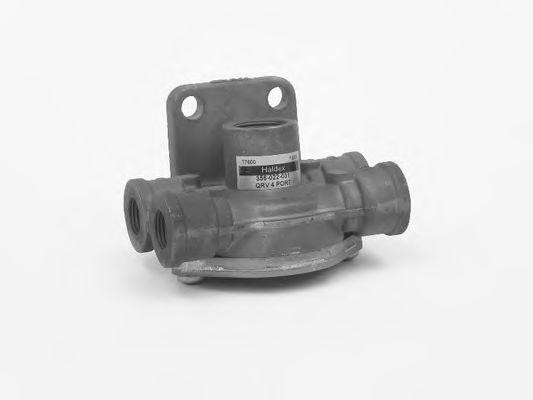 Клапан аварийного растормаживания 356022031 HALDEX
